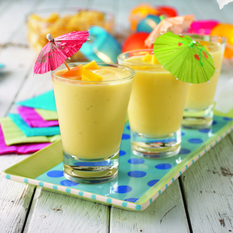 Tropical Island Smoothies | My Great Recipes