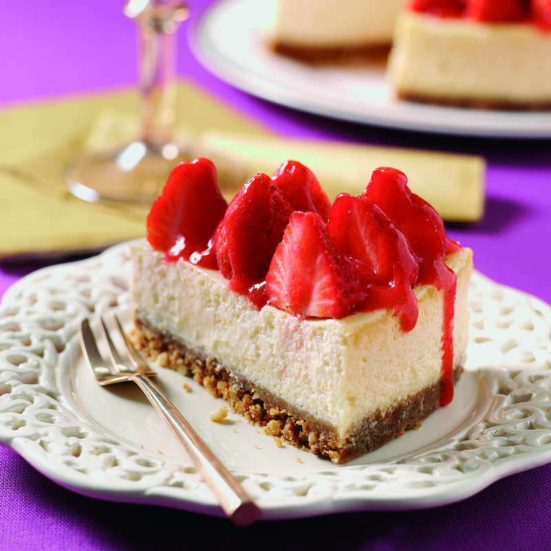 Strawberry Cheesecake | MyGreatRecipes