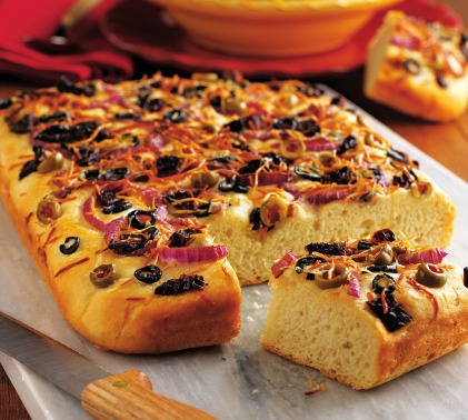 Olive Focaccia