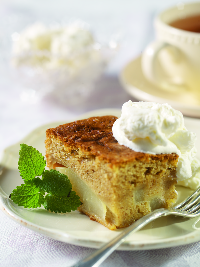 Pear Spice Cake | MyGreatRecipes