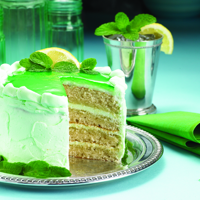 Mint Julep Cake | MyGreatRecipes