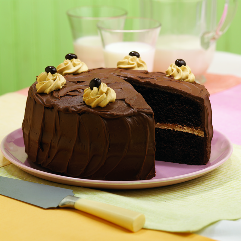 Cappuccino Cake | MyGreatRecipes