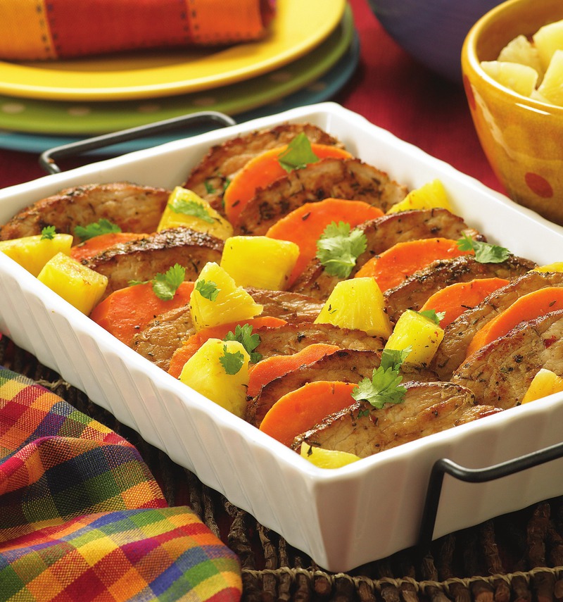 Jerk Pork Casserole | MyGreatRecipes