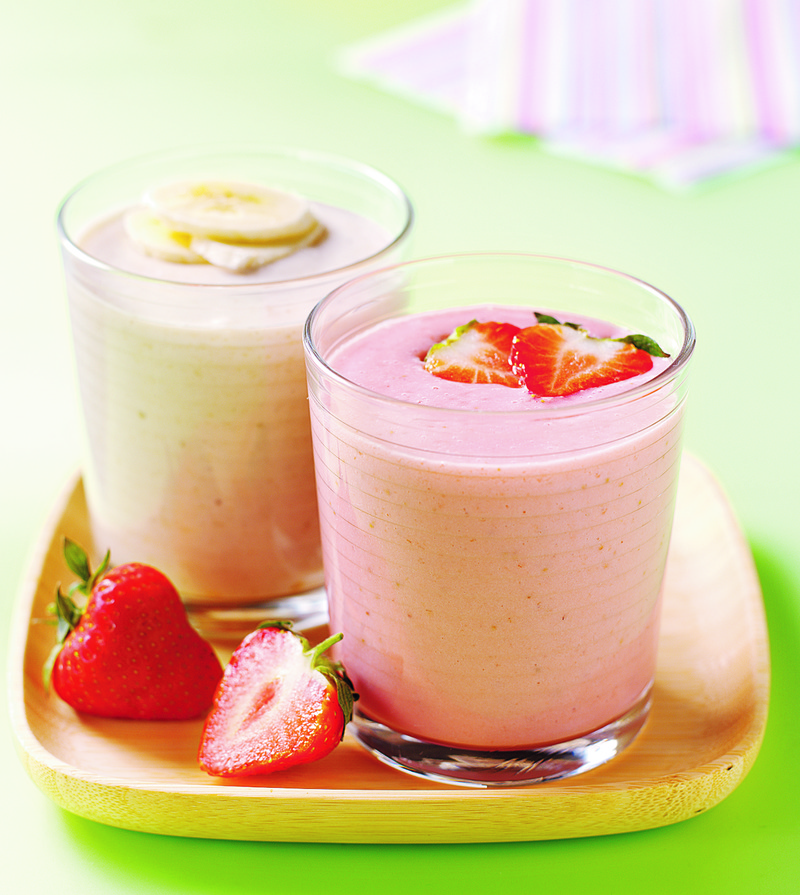 Fresh Fruit Smoothies | MyGreatRecipes