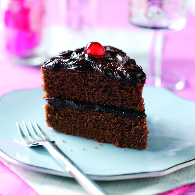 Sour Cream Chocolate Cake | MyGreatRecipes