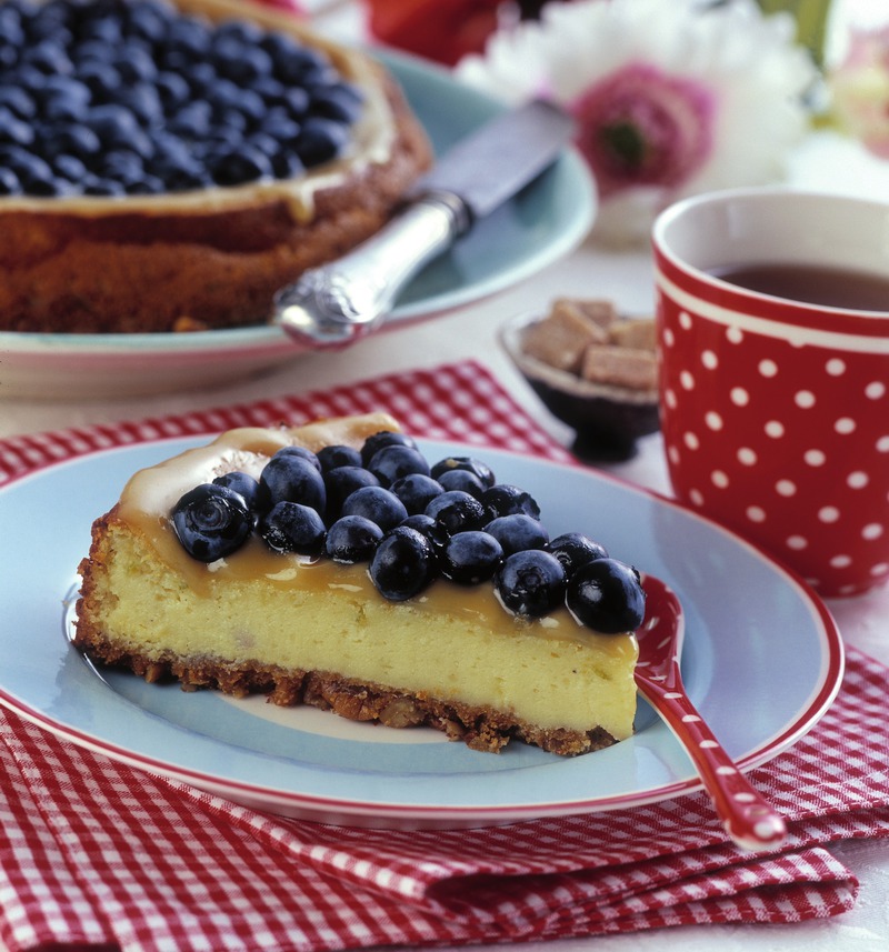 Blueberry Cheesecake | MyGreatRecipes