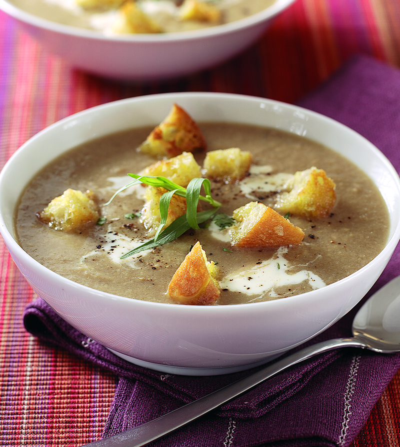 Creamy Mushroom Soup | MyGreatRecipes