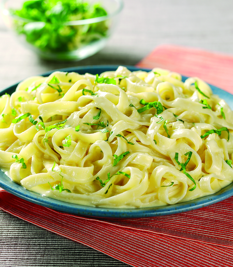 Creamy Fettuccine Alfredo MyGreatRecipes