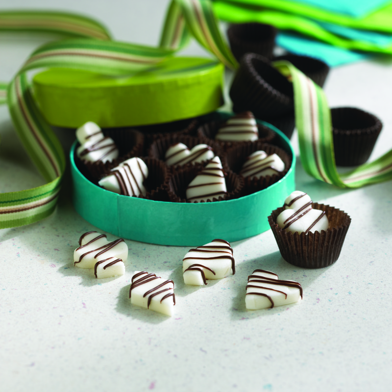 Chocolate Mint Meltaways | MyGreatRecipes