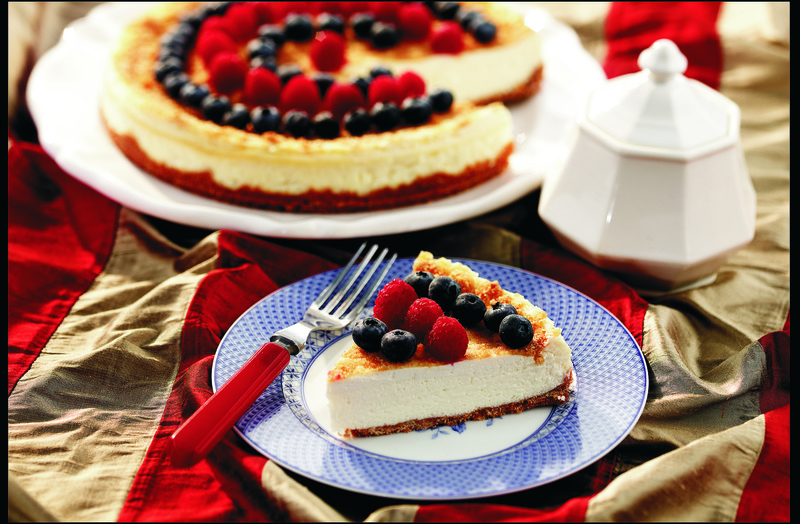 Great American Cheesecake | MyGreatRecipes