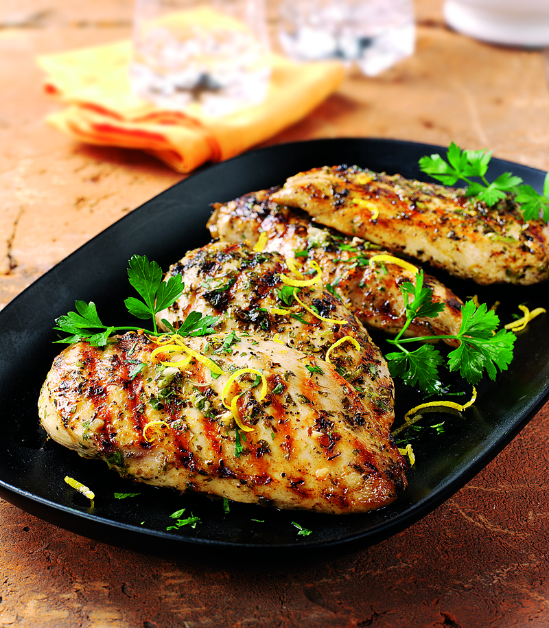 Lemon Grilled Chicken | MyGreatRecipes