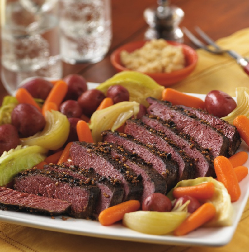 Slow cooker Corned Beef MyGreatRecipes