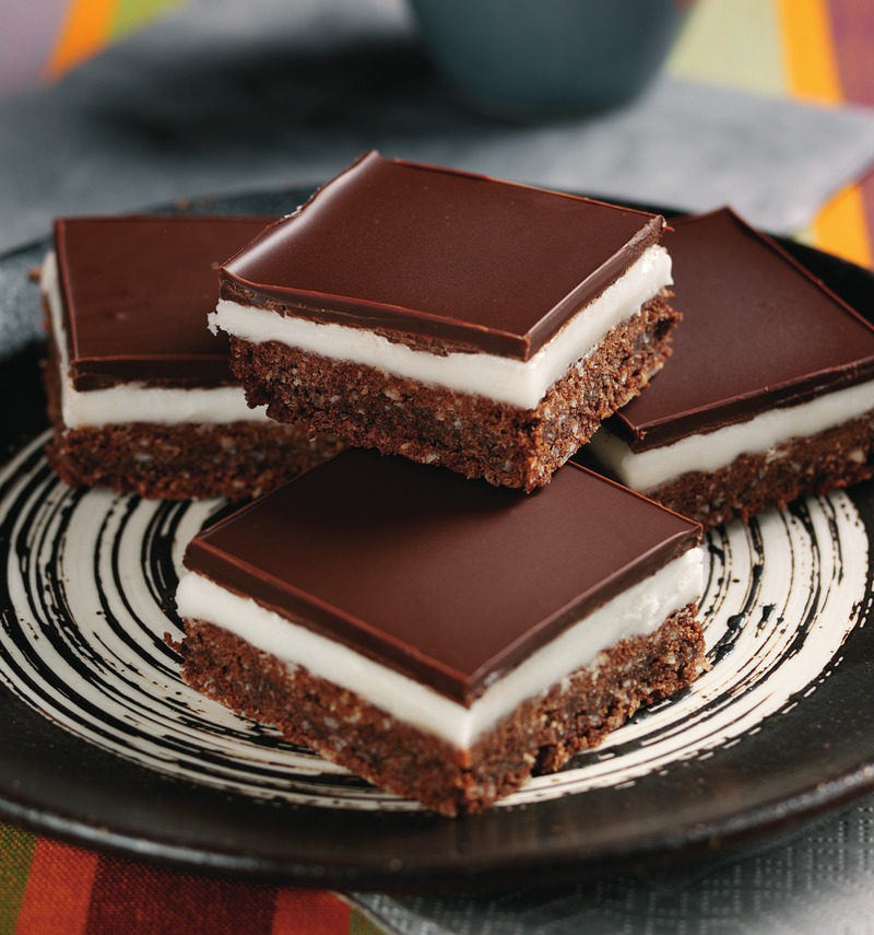 Download Chocolate Mint Squares | MyGreatRecipes