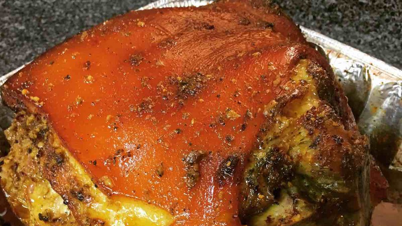 Pernil (Puerto Rican Roast Pork) | MyGreatRecipes