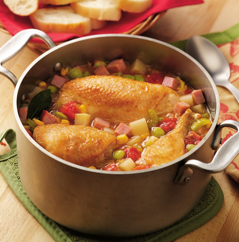 Chicken Brunswick Stew | MyGreatRecipes