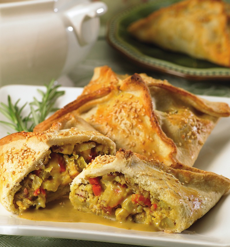 Curried Chicken Pies MyGreatRecipes