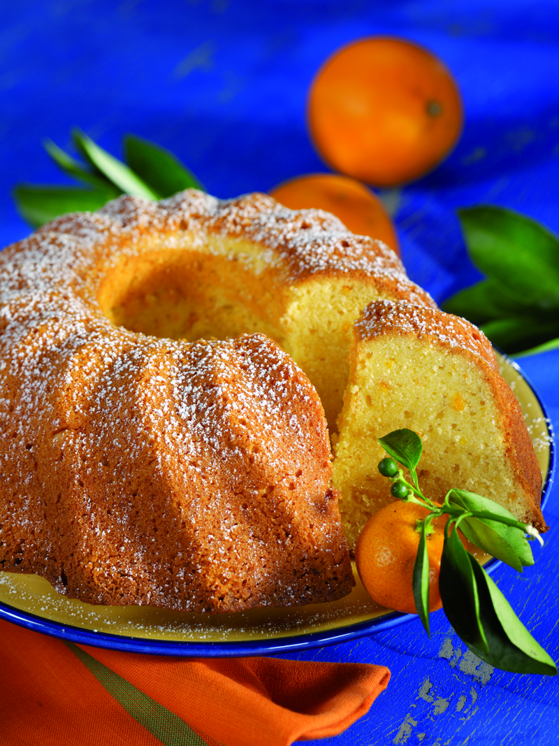 Whole Orange Cake | MyGreatRecipes