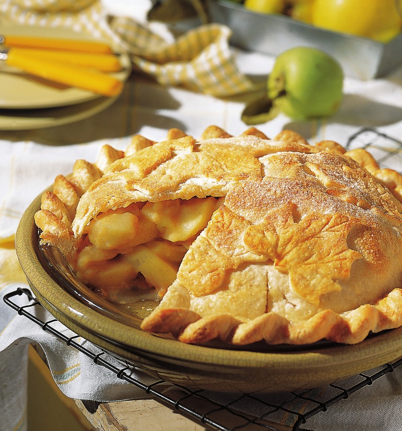 Grandma's Apple Pie | MyGreatRecipes