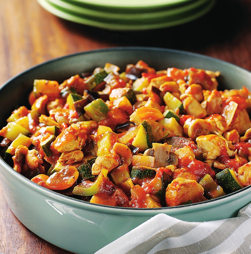 Chicken Ratatouille | MyGreatRecipes