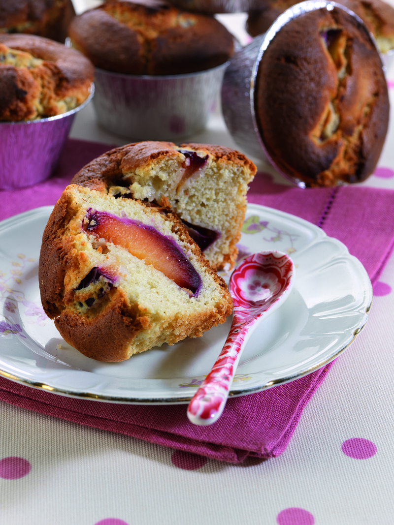 Plum Muffins | MyGreatRecipes