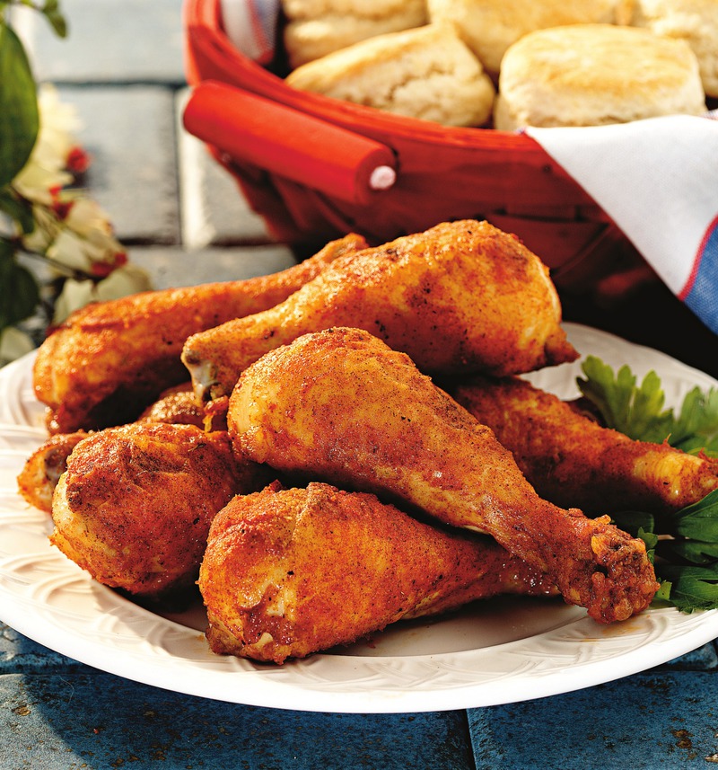 Oven-fried Drumsticks | MyGreatRecipes