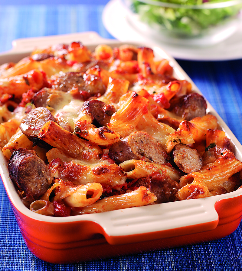 Sausage Pasta Bake | MyGreatRecipes