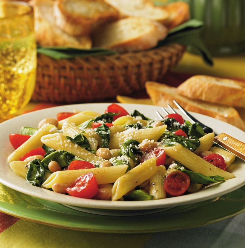 Pasta With Spinach | MyGreatRecipes