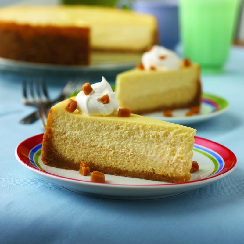 Caramel Cheesecake | MyGreatRecipes