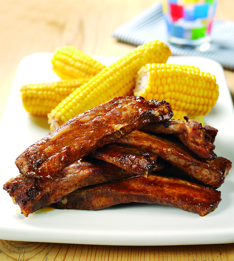 Maple Barbecue Ribs MyGreatRecipes