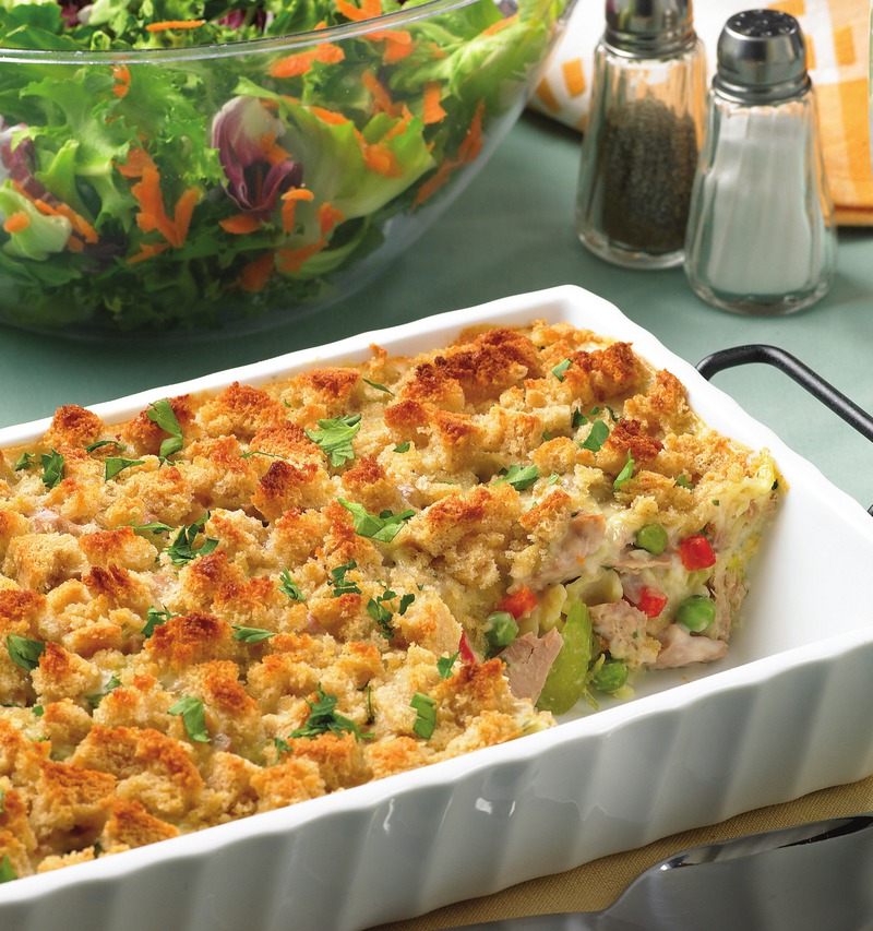 Tuna Noodle Casserole | MyGreatRecipes