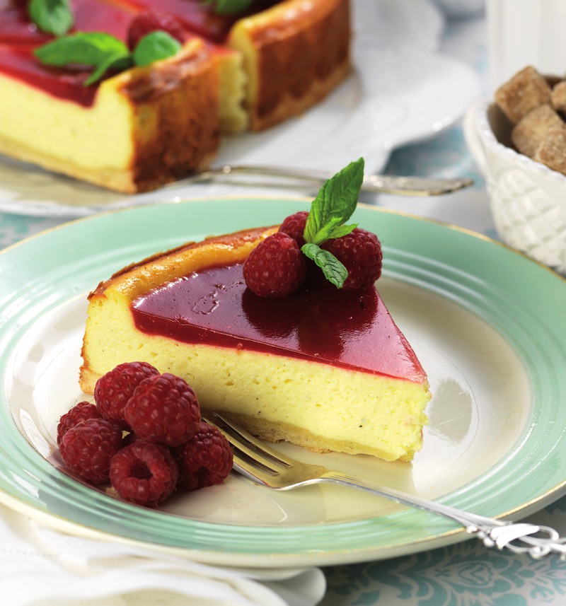 Raspberry Cheesecake | MyGreatRecipes