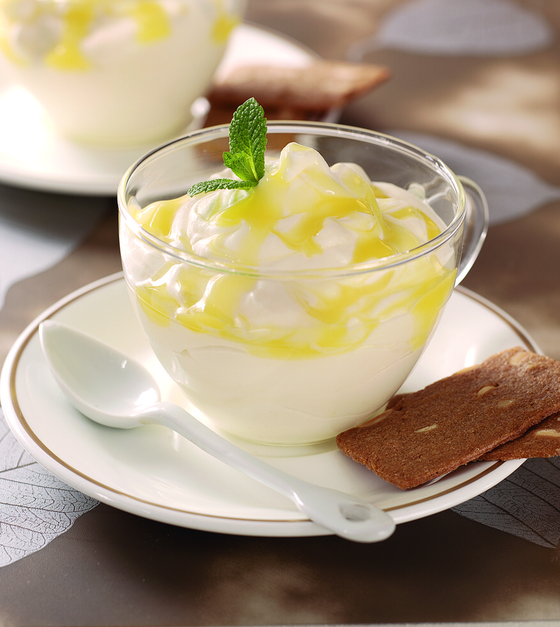 lemon pudding recipe with fresh lemons