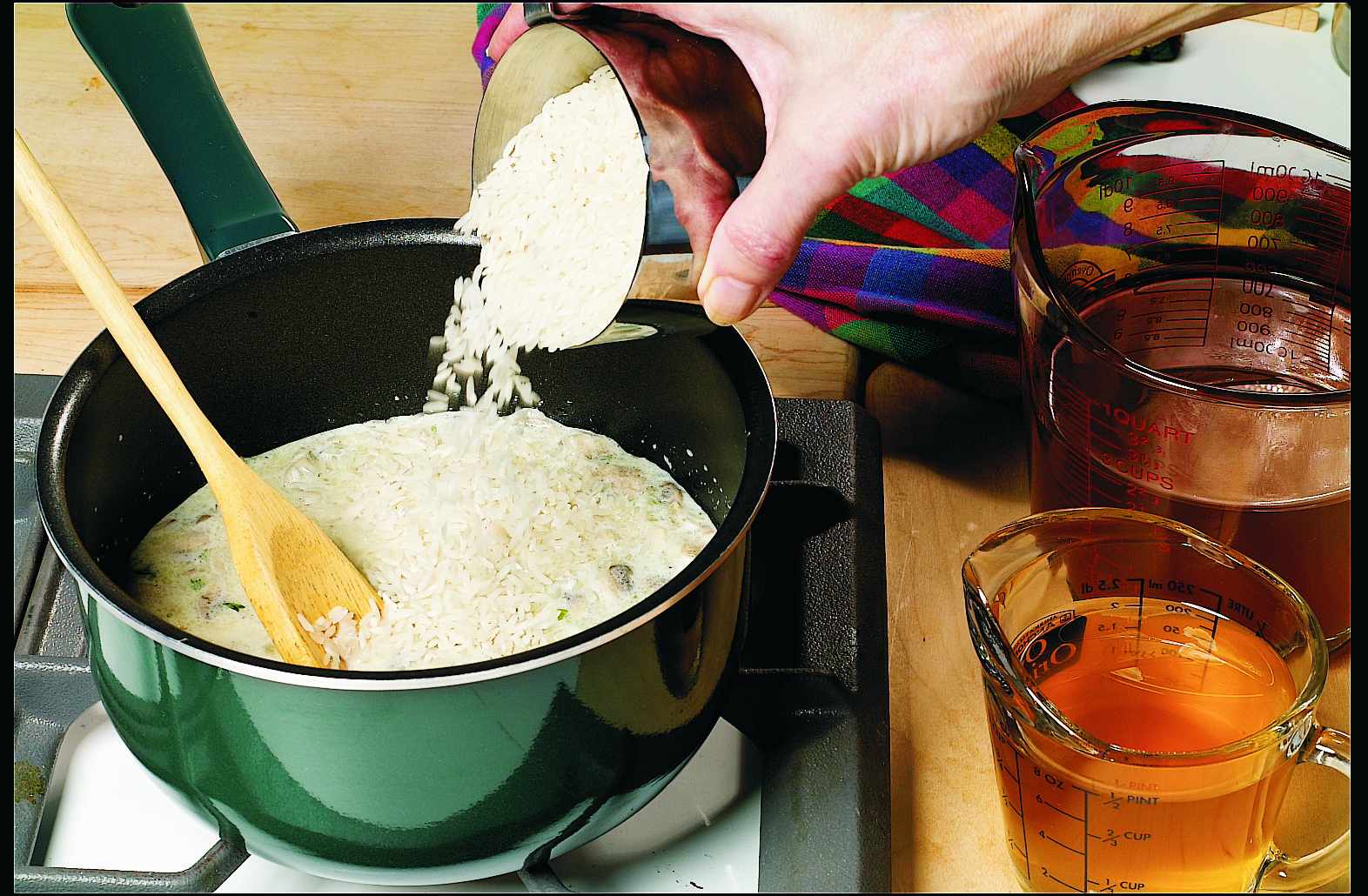 Mushroom Risotto MyGreatRecipes