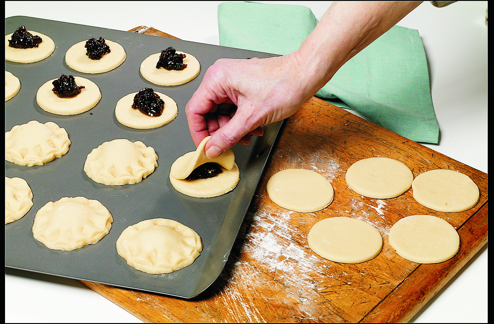 Raisin-filled Cookies | MyGreatRecipes